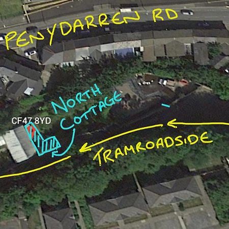 Modern 2 Bedroom Cottage Near Bike Park Wales. Merthyr Tydfil Exterior foto