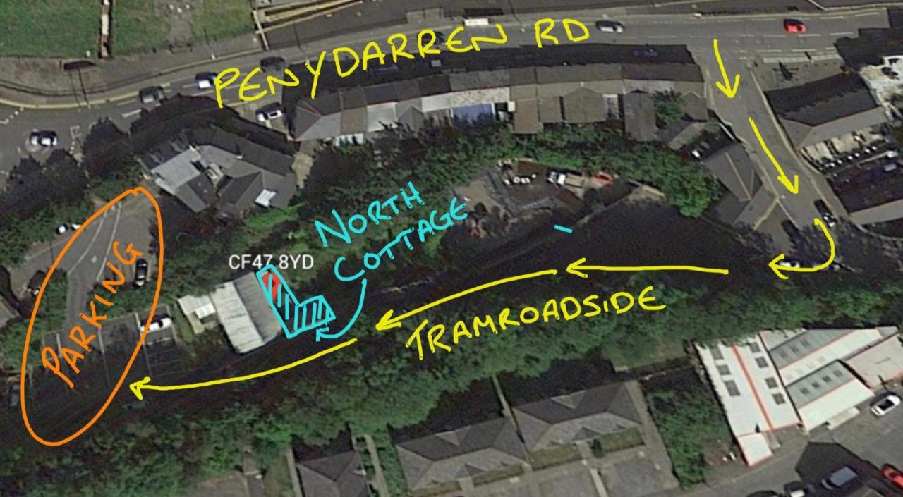 Modern 2 Bedroom Cottage Near Bike Park Wales. Merthyr Tydfil Exterior foto